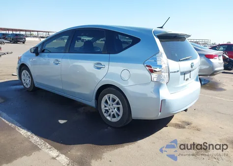 2014 Toyota Prius V Three из США, поврежденный, VIN JTDZN3EU4E3317467